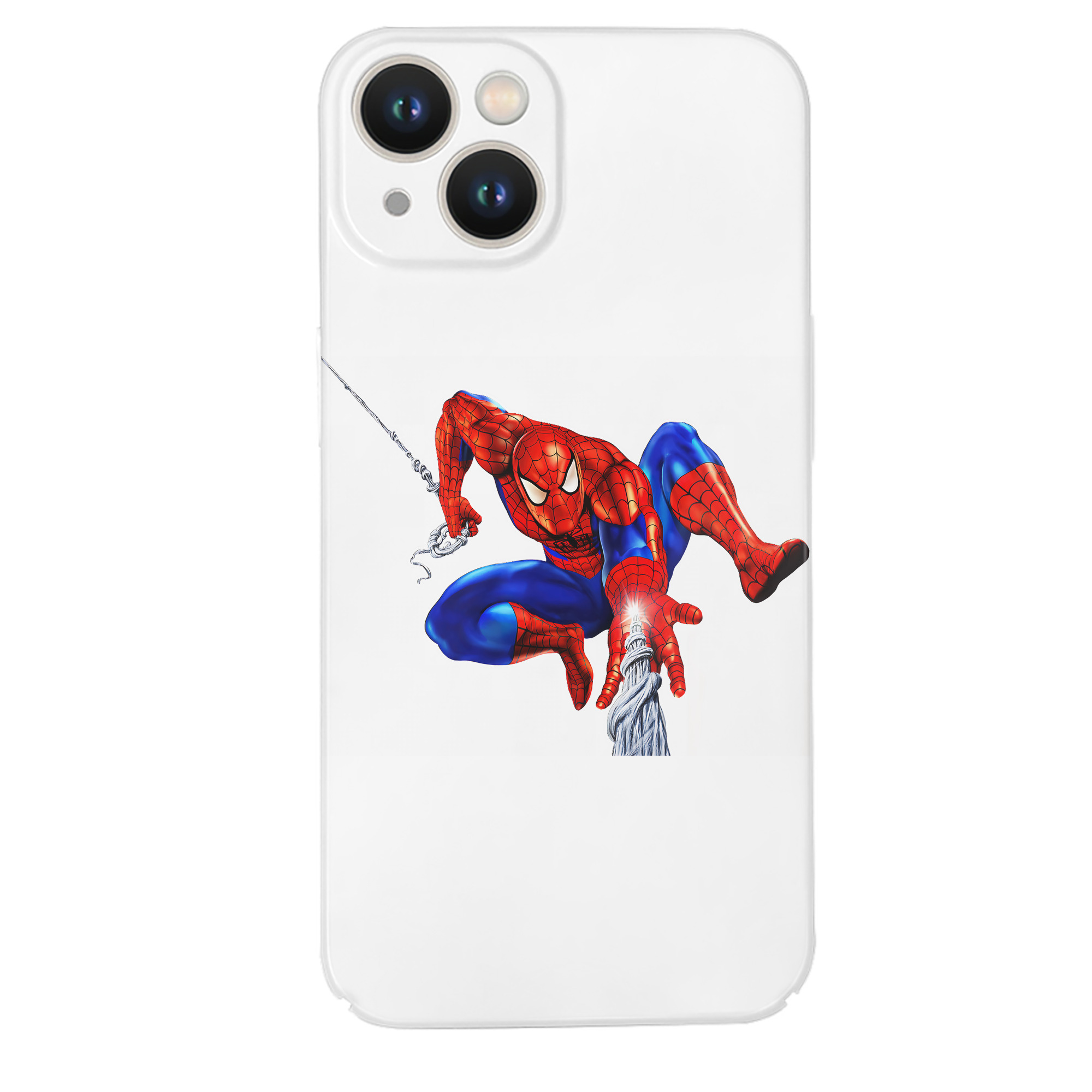 （画像用） Spider Man スパイダーマン 【iPhone 14シリーズ対応】ハードケース